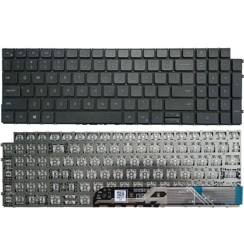 Teksus Laptop Keyboard For Dell Latitude 15 3520 view 2